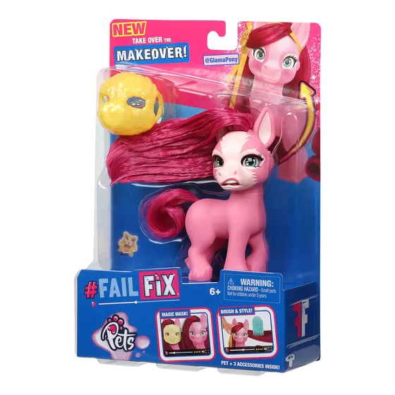 Игровой набор с питомцем Failfix - Гламурный Пони
