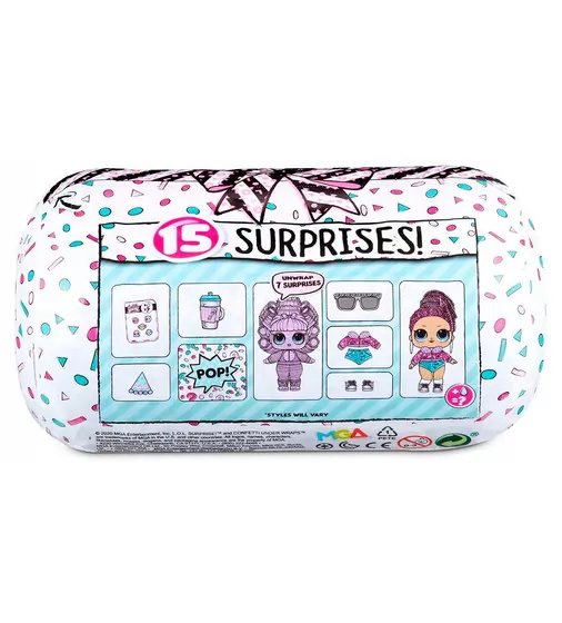Игровой набор с куклой L.O.L. Surprise! серии Under Wraps - Конфетти - 571469_3.jpg - № 3