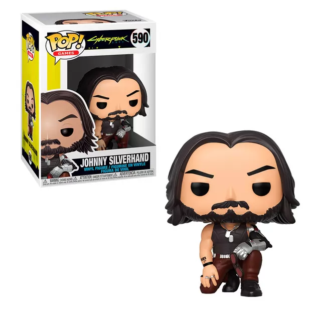 Ігрова фігурка Funko POP! серії Cyberpunk 2077" - Джонні Сільверхенд"