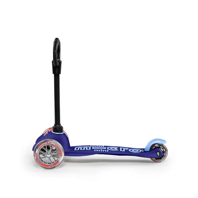 Самокат MICRO серии Mini 3in1 Deluxe" &ndash; Синий"