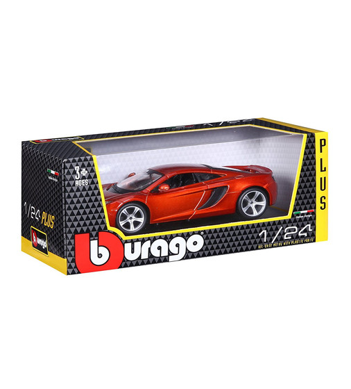 Автомодель - Mclaren Mp4-12C  (асорті оранжевий металік, жовтий металік, 1:24) - 18-21074_13.jpg - № 13