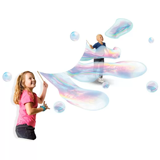 Набір для створення гігантських мильних бульбашок - Мегабульбашки XXL