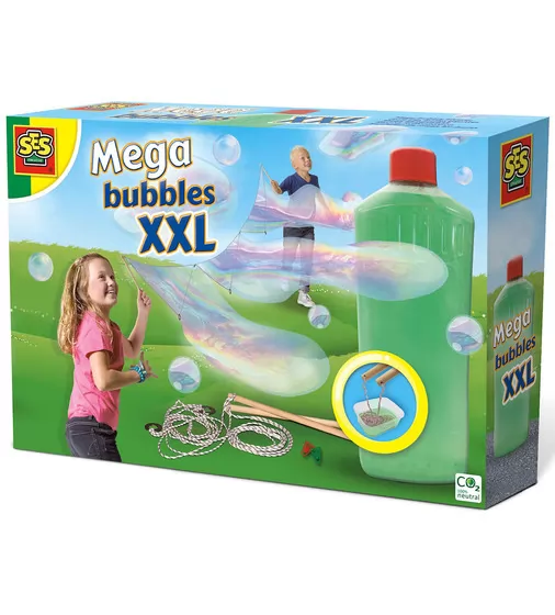 Набір для створення гігантських мильних бульбашок - Мегабульбашки XXL - 02252S_1.jpg - № 1