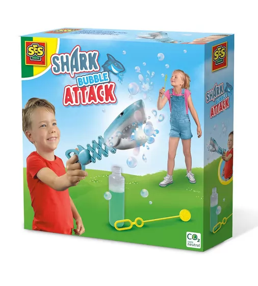Ігровий набір  з мильними бульбашками - Атака акули - 02265S_1.jpg - № 1