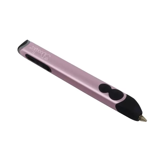 Професійна 3D-Ручка 3Doodler Create - Рожевий Металік
