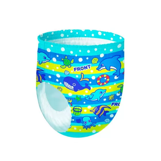 Трусики-Підгузки Для Плавання Goo.N Для Хлопчиків 6-12 Кв, Зріст 60-80 См (Розмір M, 12 Шт)