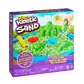 Набір Піску Для Дитячої Творчості - Kinetic Sand Замок З Піску (Зелений) - 71402G_1.jpg - № 1