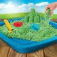Набір Піску Для Дитячої Творчості - Kinetic Sand Замок З Піску (Зелений) - 71402G_7.jpg - № 7