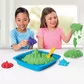 Набір Піску Для Дитячої Творчості - Kinetic Sand Замок З Піску (Зелений) - 71402G_2.jpg - № 2