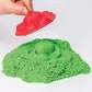 Набір Піску Для Дитячої Творчості - Kinetic Sand Замок З Піску (Зелений) - 71402G_5.jpg - № 5