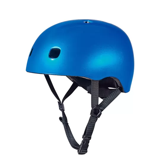 Защитный шлем MICRO - Темно-синий металлик (M)