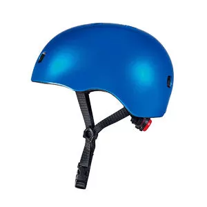 Защитный шлем MICRO - Темно-синий металлик (M)