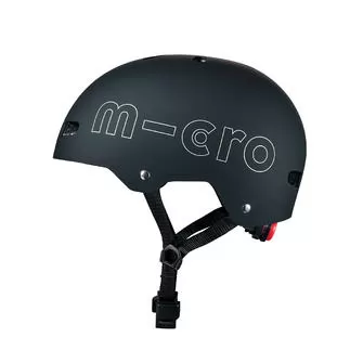 Защитный шлем MICRO - Черный (M)