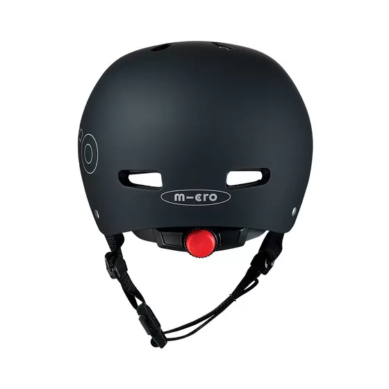 Защитный шлем MICRO - Черный (M)
