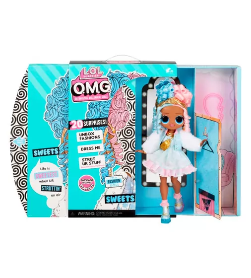 Игровой набор с куклой L.O.L. Surprise! серии O.M.G." S4 – Леди-Конфетка" - 572763_2.jpg - № 2