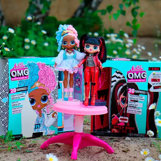 Ігровий набір з лялькою L.O.L. Surprise! серії O.M.G." S4 - Спайсі-Леді"