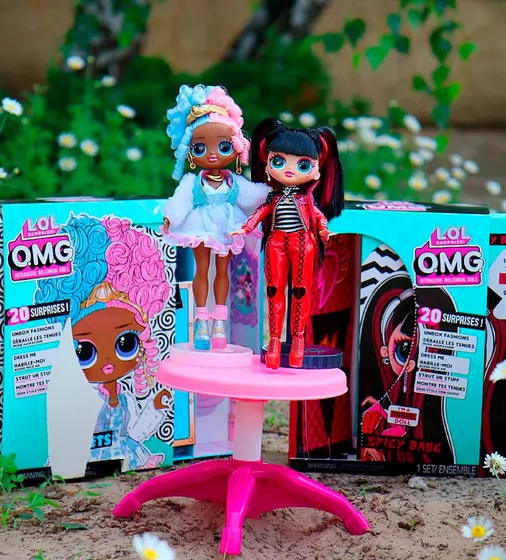 Игровой набор с куклой L.O.L. Surprise! серии O.M.G." S4 – Спайси-Леди" - 572770_7.jpg - № 7