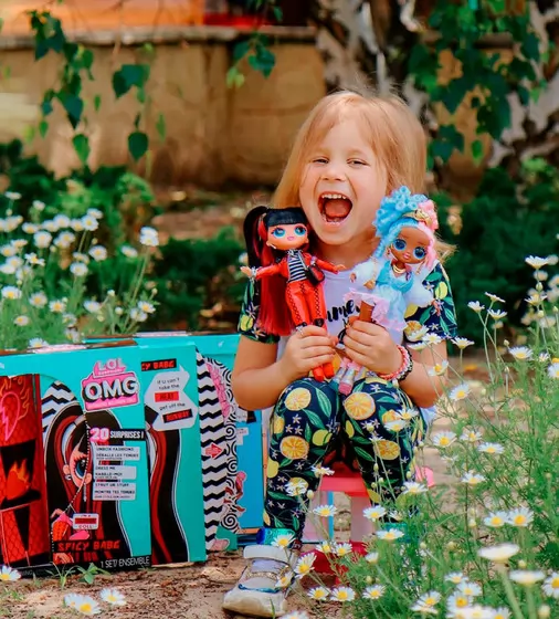 Игровой набор с куклой L.O.L. Surprise! серии O.M.G." S4 – Спайси-Леди" - 572770_9.jpg - № 9