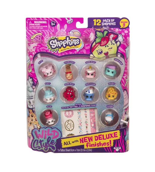 Набір Фігурок Shopkins S9 - 12 Друзів Шопкінс - 56697_1.jpg - № 1