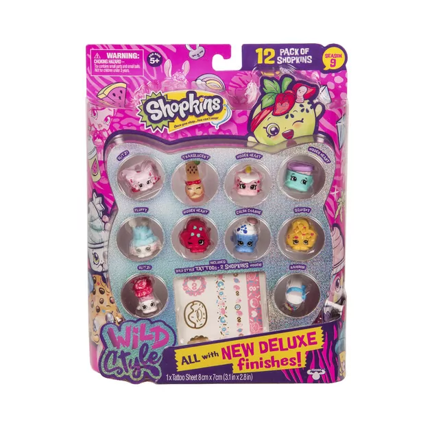Набір Фігурок Shopkins S9 - 12 Друзів Шопкінс