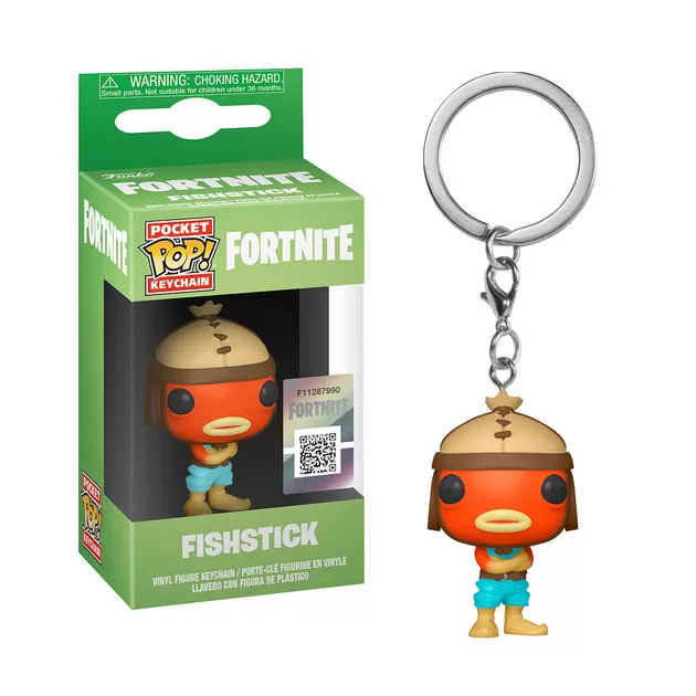 Ігрова фігурка на кліпсі Funko POP! серії Fortnite"- Карась"