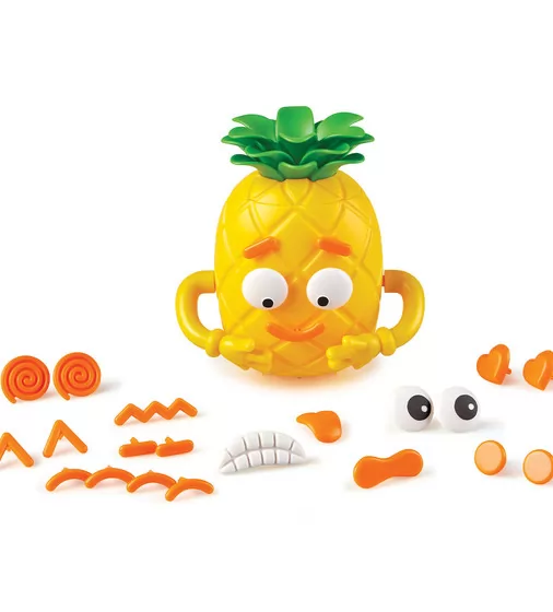 Навчальний ігровий набір LEARNING RESOURCES - Big Feelings Pineapple&trade; (Що відчуває ананас) - LER6373_3.jpg - № 3