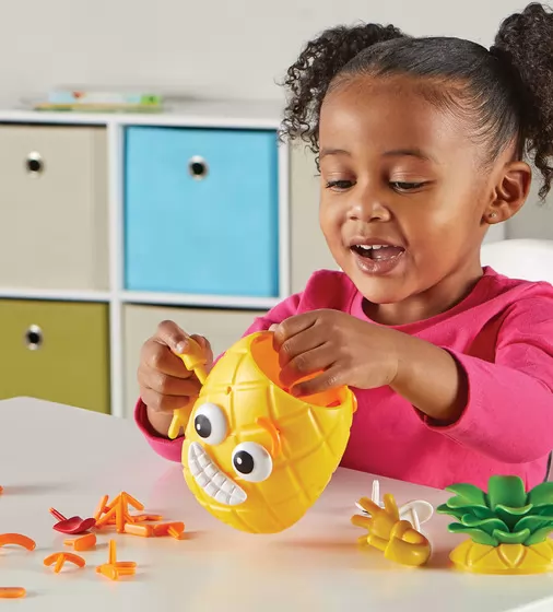 Навчальний ігровий набір LEARNING RESOURCES - Big Feelings Pineapple&trade; (Що відчуває ананас) - LER6373_7.jpg - № 7