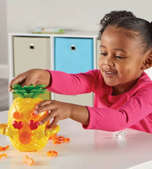 Навчальний ігровий набір LEARNING RESOURCES - Big Feelings Pineapple&trade; (Що відчуває ананас) - LER6373_8.jpg - № 8