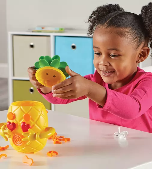 Навчальний ігровий набір LEARNING RESOURCES - Big Feelings Pineapple&trade; (Що відчуває ананас) - LER6373_10.jpg - № 10