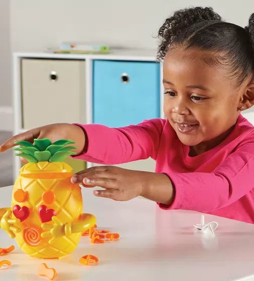 Навчальний ігровий набір LEARNING RESOURCES - Big Feelings Pineapple&trade; (Що відчуває ананас) - LER6373_9.jpg - № 9