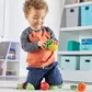 Обучающий игровой набор LEARNING RESOURCES &ndash; Фрукты и формы Snap-N-Learn&trade; - LER6715_4.jpg - № 4