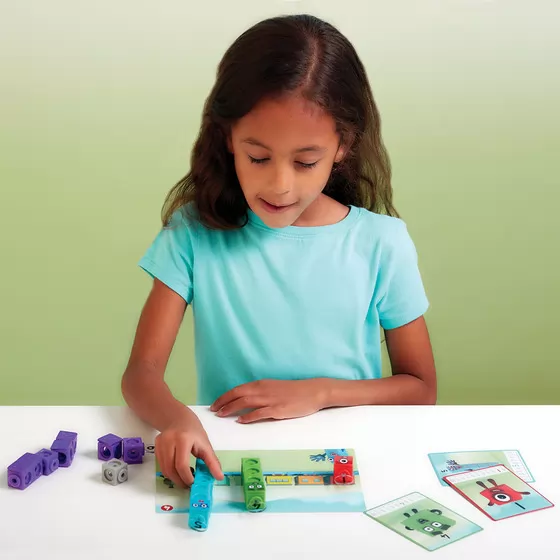 Обучающий игровой набор LEARNING RESOURCES серии Numberblocks" – Учимся  считать  Mathlink® Cubes"
