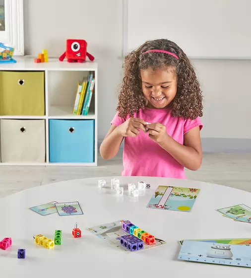 Навчальний ігровий набір LEARNING RESOURCES серії Numberblocks" - Вчимося рахувати Mathlink&reg; Cubes" - LSP0949-UK_9.jpg - № 9