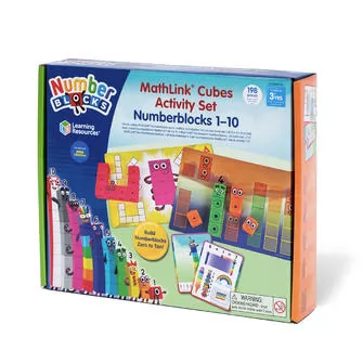 Навчальний ігровий набір LEARNING RESOURCES серії Numberblocks