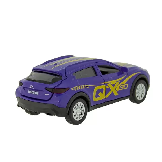 Автомодель GLAMCAR - INFINITI QX30 (фиолетовый)