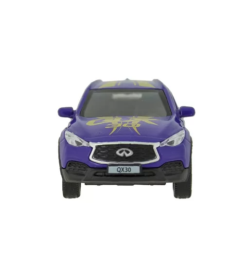 Автомодель GLAMCAR - INFINITI QX30 (фіолетовий) - QX30-12GRL-PUR_6.jpg - № 6