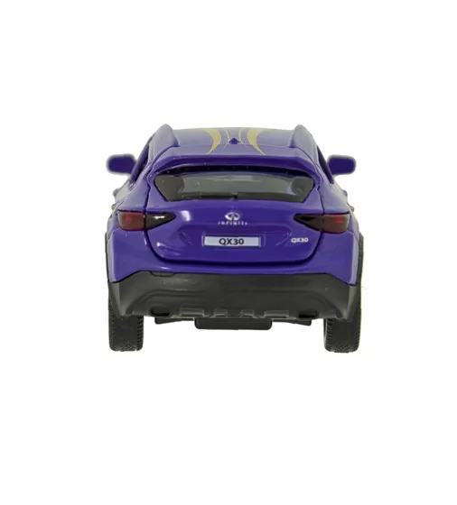 Автомодель GLAMCAR - INFINITI QX30 (фіолетовий) - QX30-12GRL-PUR_3.jpg - № 3