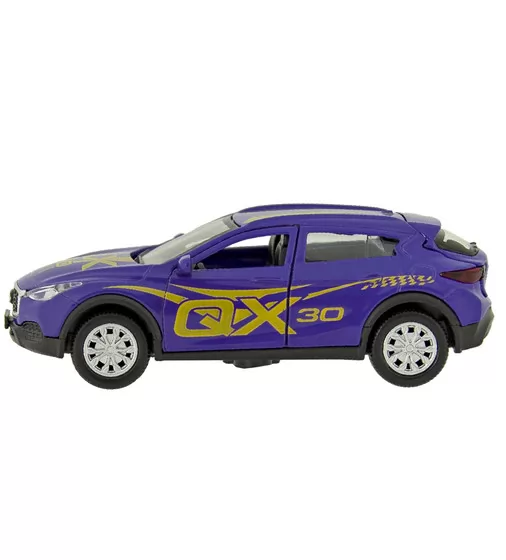 Автомодель GLAMCAR - INFINITI QX30 (фіолетовий) - QX30-12GRL-PUR_2.jpg - № 2