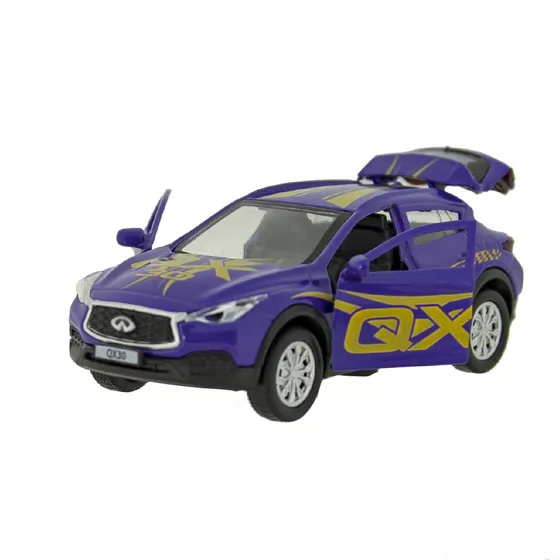 Автомодель GLAMCAR - INFINITI QX30 (фіолетовий)
