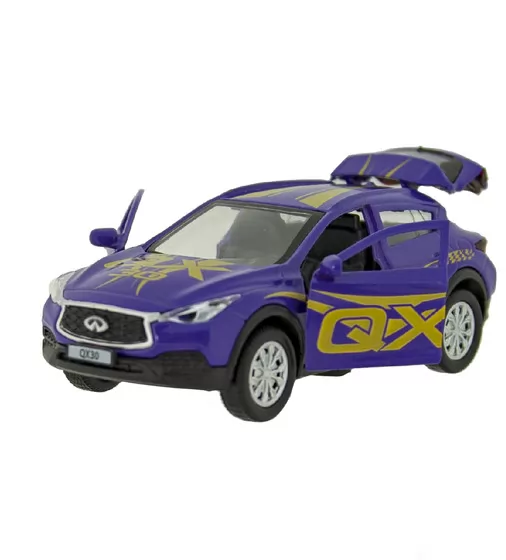 Автомодель GLAMCAR - INFINITI QX30 (фіолетовий) - QX30-12GRL-PUR_7.jpg - № 7