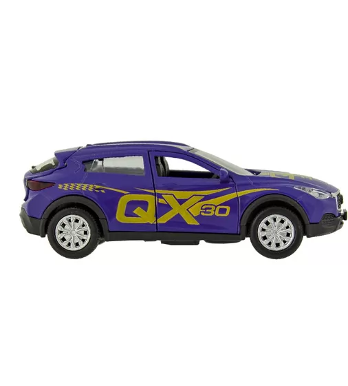 Автомодель GLAMCAR - INFINITI QX30 (фіолетовий) - QX30-12GRL-PUR_5.jpg - № 5