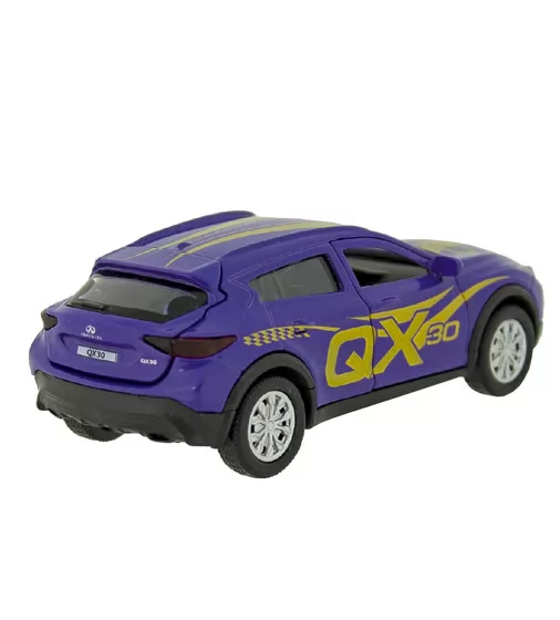 Автомодель GLAMCAR - INFINITI QX30 (фіолетовий) - QX30-12GRL-PUR_4.jpg - № 4