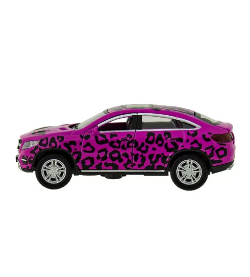 Автомодель GLAMCAR - MERCEDES-BENZ GLE COUPE (розовый) - GLECOUPE-12GRL-PIN_2.jpg - № 2