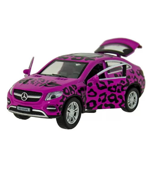 Автомодель GLAMCAR - MERCEDES-BENZ GLE COUPE (розовый) - GLECOUPE-12GRL-PIN_6.jpg - № 6