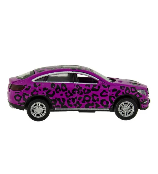 Автомодель GLAMCAR - MERCEDES-BENZ GLE COUPE (рожевий) - GLECOUPE-12GRL-PIN_5.jpg - № 5