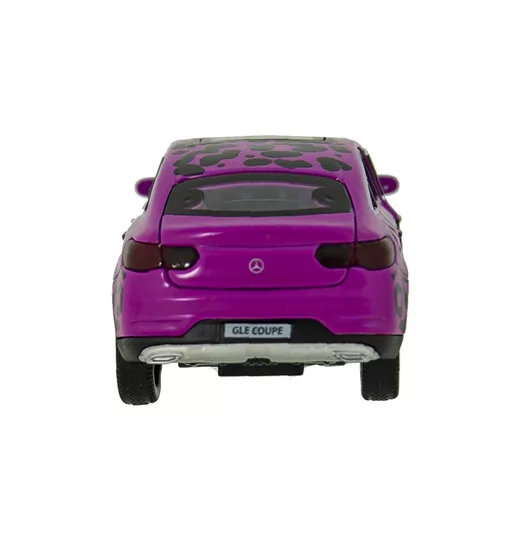 Автомодель GLAMCAR - MERCEDES-BENZ GLE COUPE (розовый) - GLECOUPE-12GRL-PIN_3.jpg - № 3