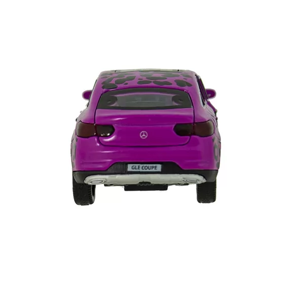 Автомодель GLAMCAR - MERCEDES-BENZ GLE COUPE (рожевий)