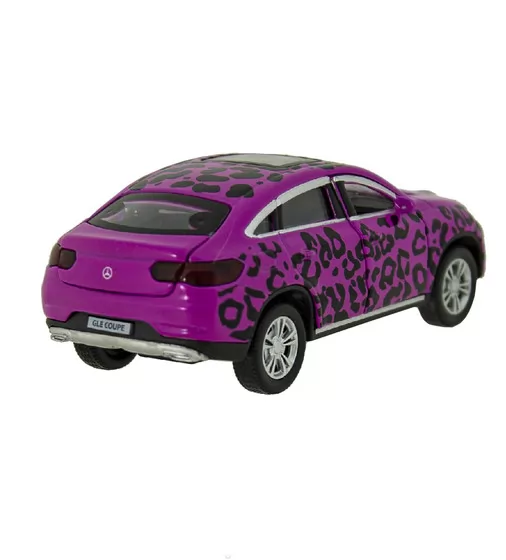 Автомодель GLAMCAR - MERCEDES-BENZ GLE COUPE (розовый) - GLECOUPE-12GRL-PIN_4.jpg - № 4