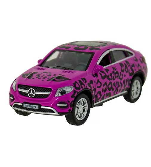 Автомодель GLAMCAR - MERCEDES-BENZ GLE COUPE (розовый) - GLECOUPE-12GRL-PIN_1.jpg - № 1