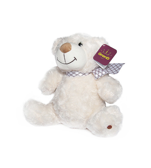 М'яка Іграшка - Ведмідь білий з бантом (33 См) - 3301GMU_2.jpg - № 2